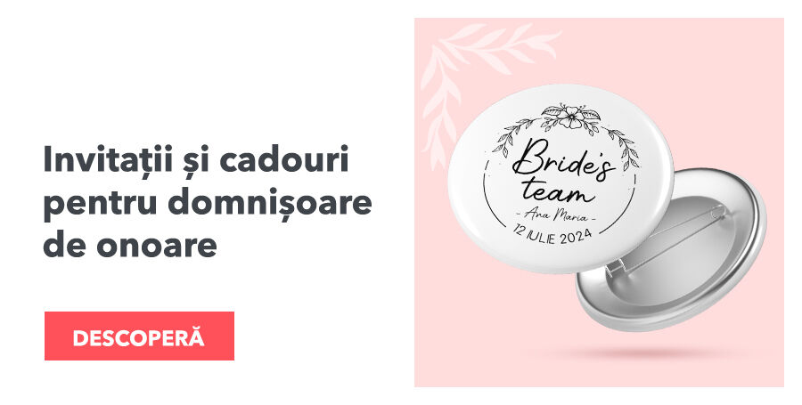Invitations et cadeaux pour les demoiselles d
