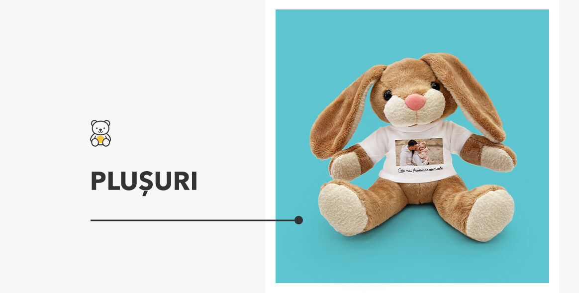 Peluches personnalisées