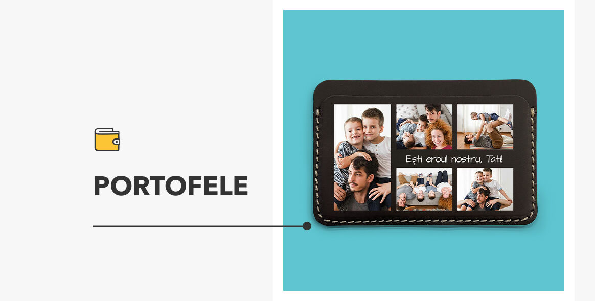 Portefeuilles en cuir personnalisés