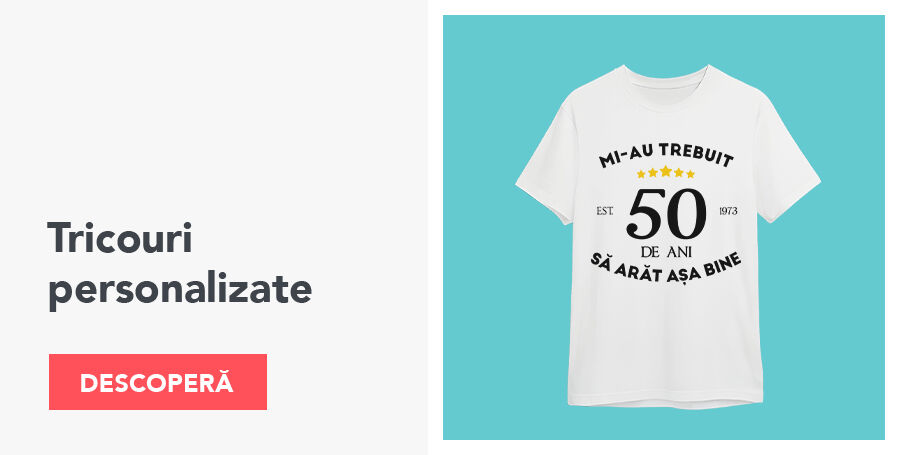 Customised T-shirts