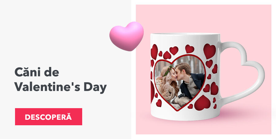 Tasses pour la Saint-Valentin