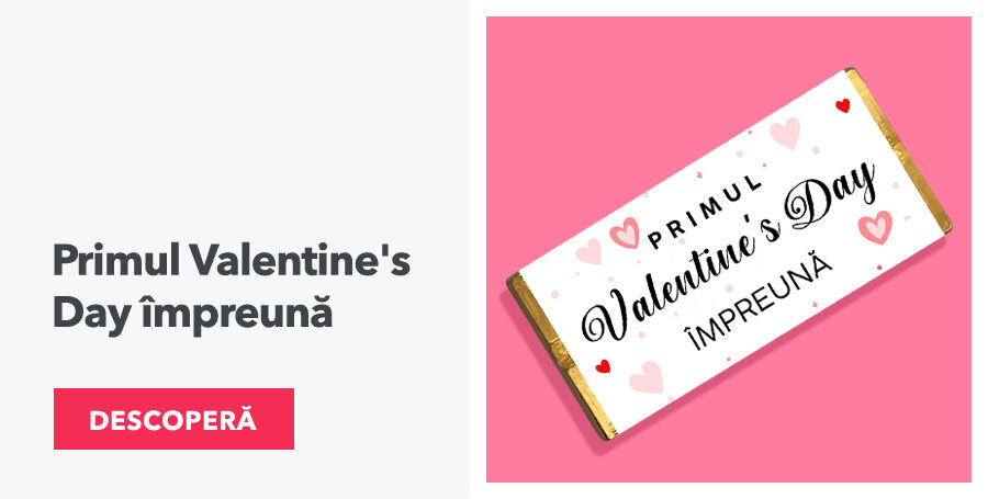 Notre première Saint-Valentin ensemble