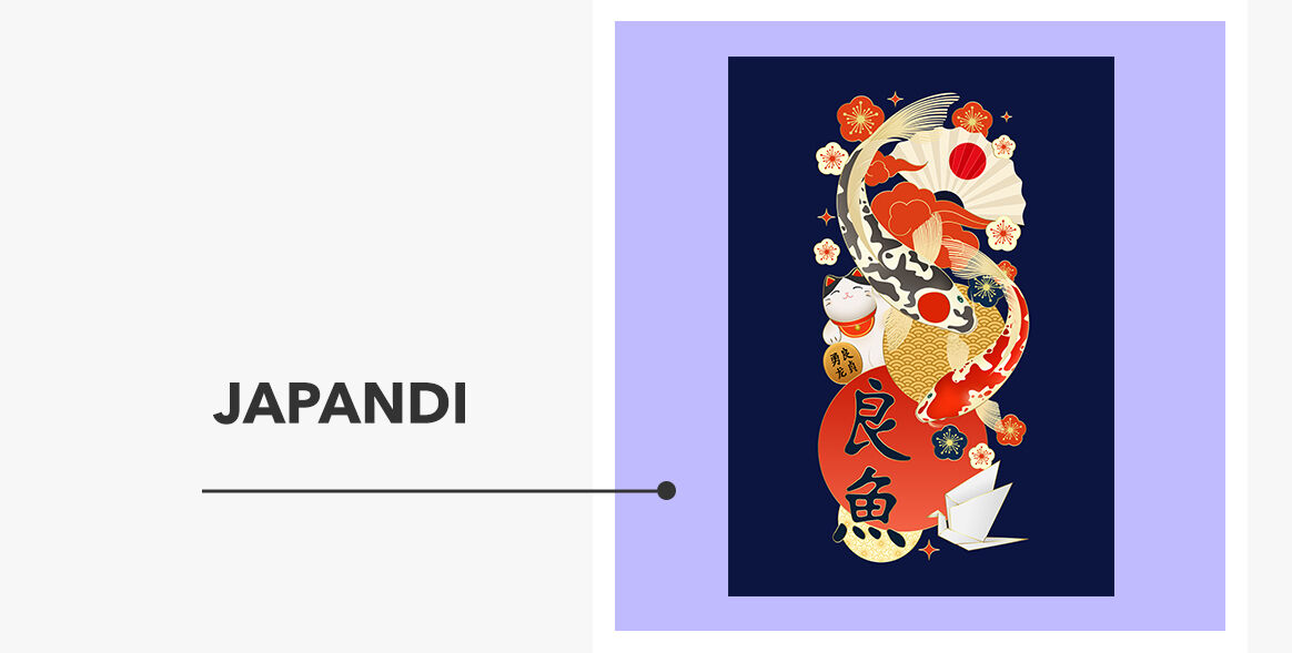 Affiches - Collection Japandi