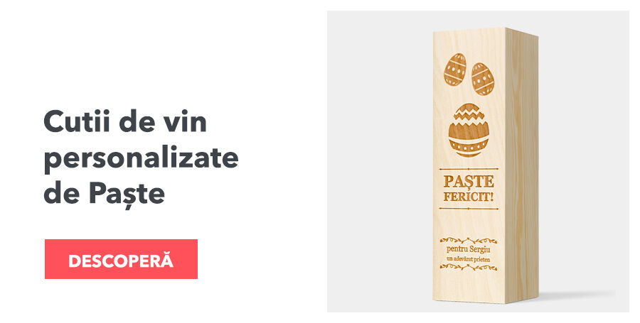 Coffrets de vin personnalisés pour Pâques