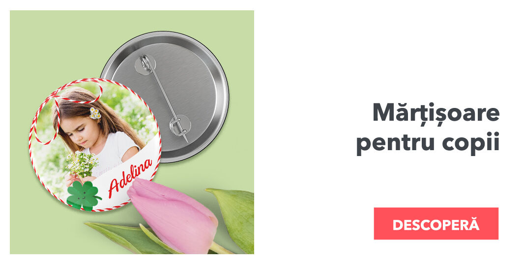Martisoare pour enfants