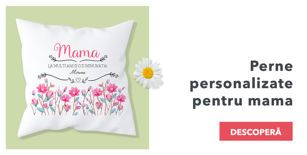 Coussins personnalisés pour le 8 mars