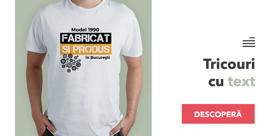 T-shirts personnalisés avec un texte