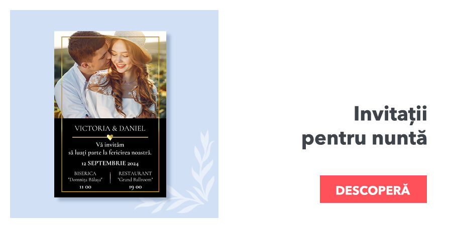 Invitations de mariage personnalisées