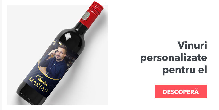 Des vins personnalisés pour lui
