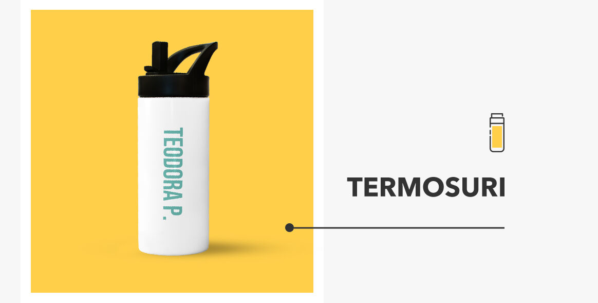 Thermos personnalisés