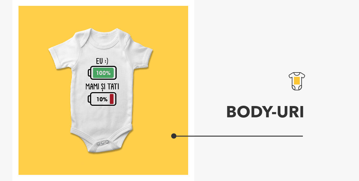Body personnalisés pour enfants