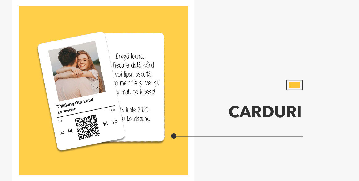 Cartes en aluminium personnalisées recto-verso