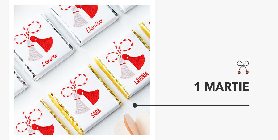 Cadeaux pour le 1er mars