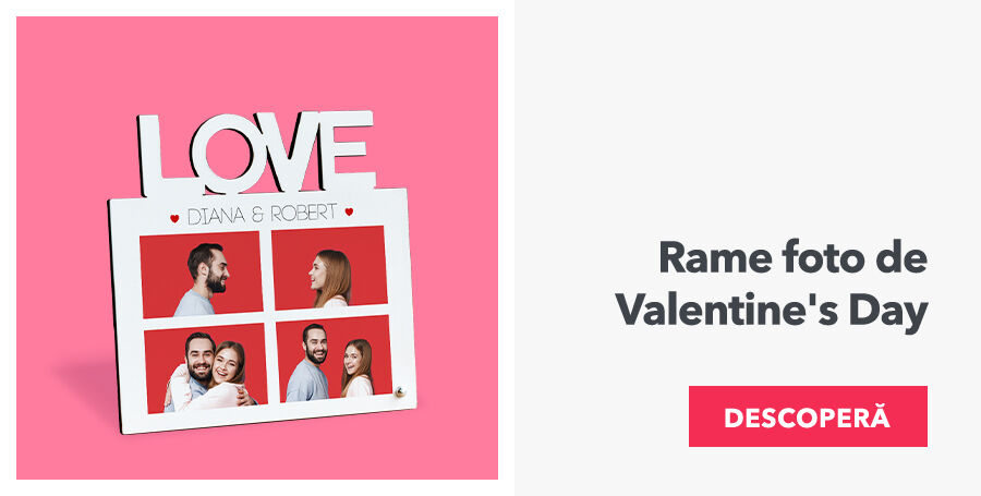 Cadres photo pour la Saint-Valentin
