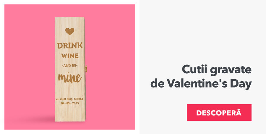 Boîtes gravées pour la Saint-Valentin