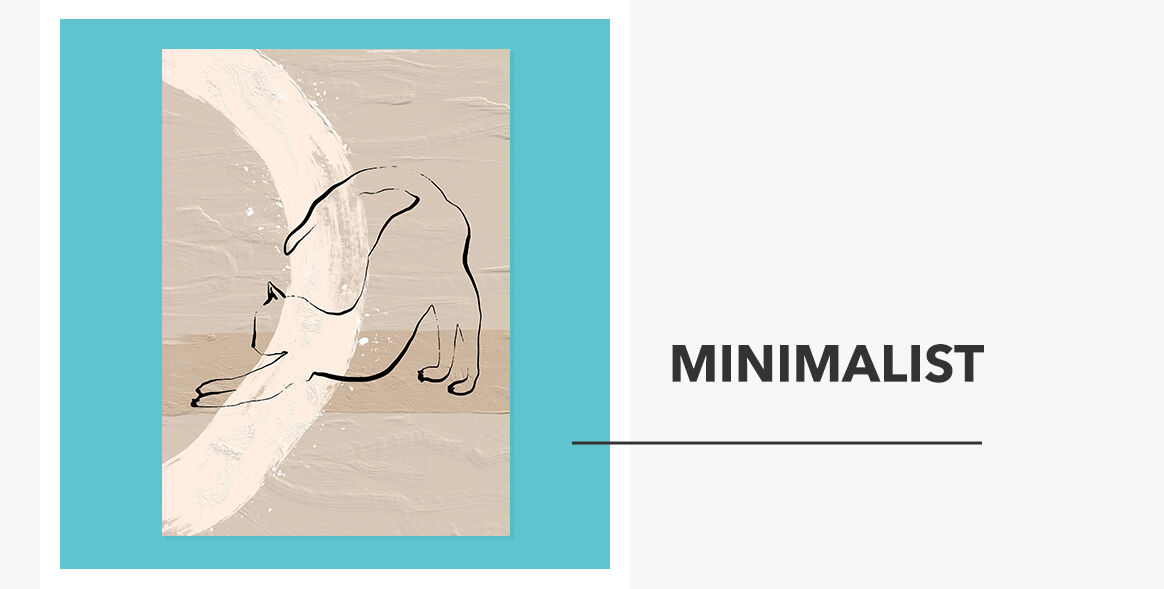 Affiches - Collection Minimaliste