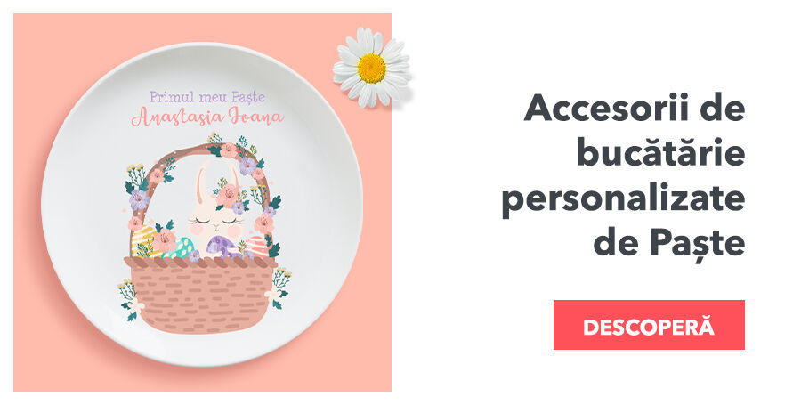 Accessoires de cuisine personnalisés pour Pâques