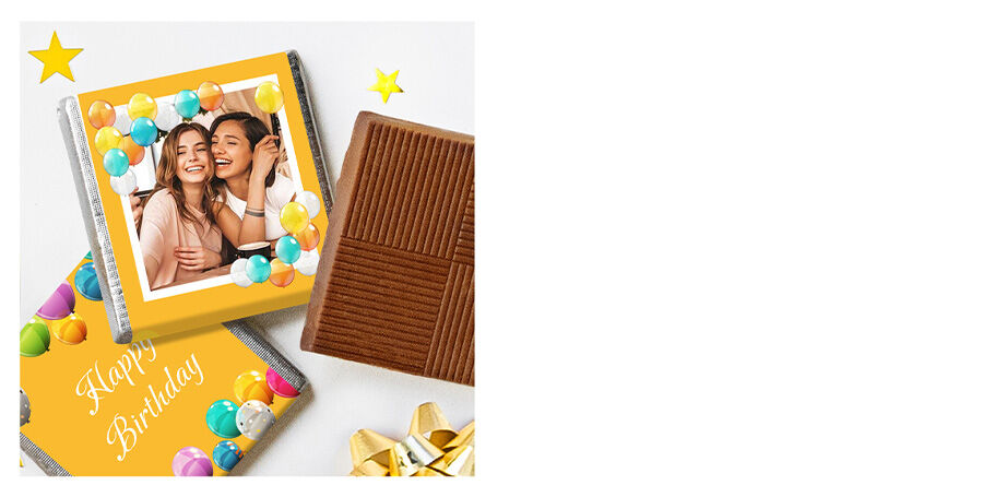 Confiseries personnalisées pour un anniversaire