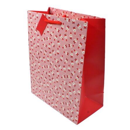 Sachet cadeau - modèle Mosi Craciuni