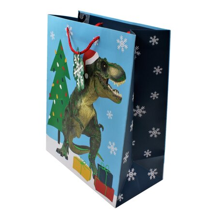 Sac cadeau - modèle Dino