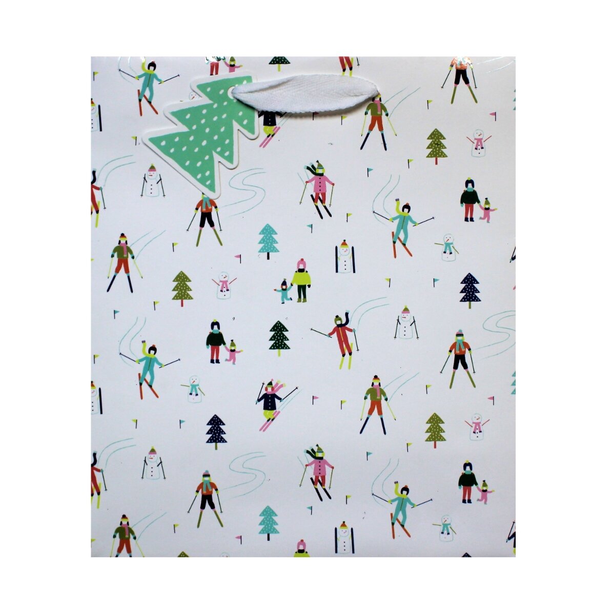 Sac cadeau - modèle « Hiver Sanius »