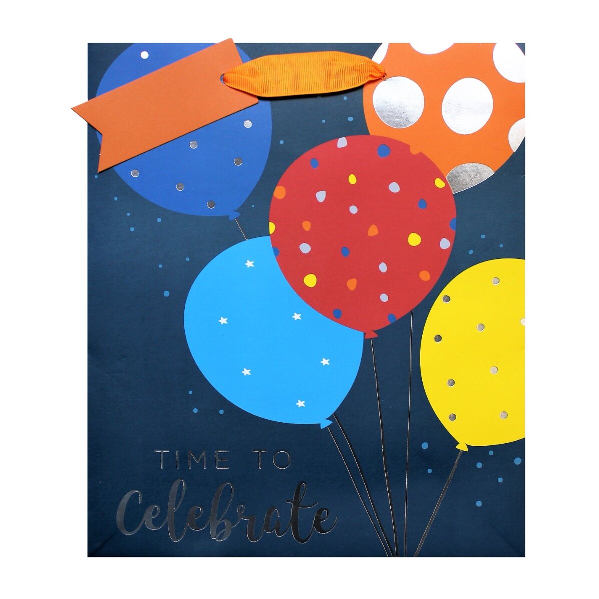 Sachet cadeau - modèle « Happy Birthday gifts »