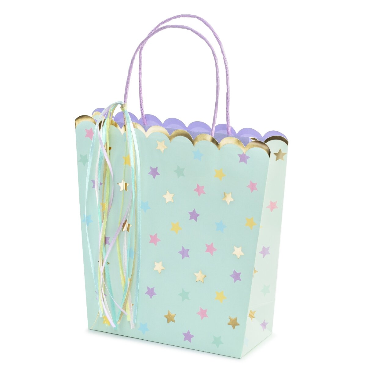Sachet cadeau - Étoiles