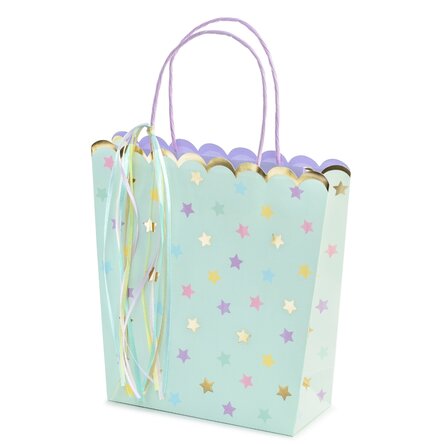 Sachet cadeau - Étoiles