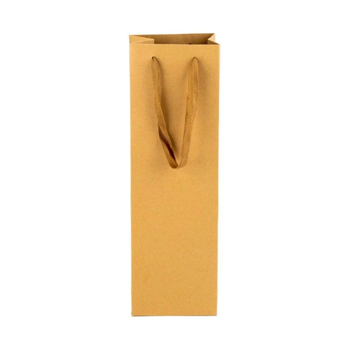 Sachet cadeau en papier kraft pour bouteille