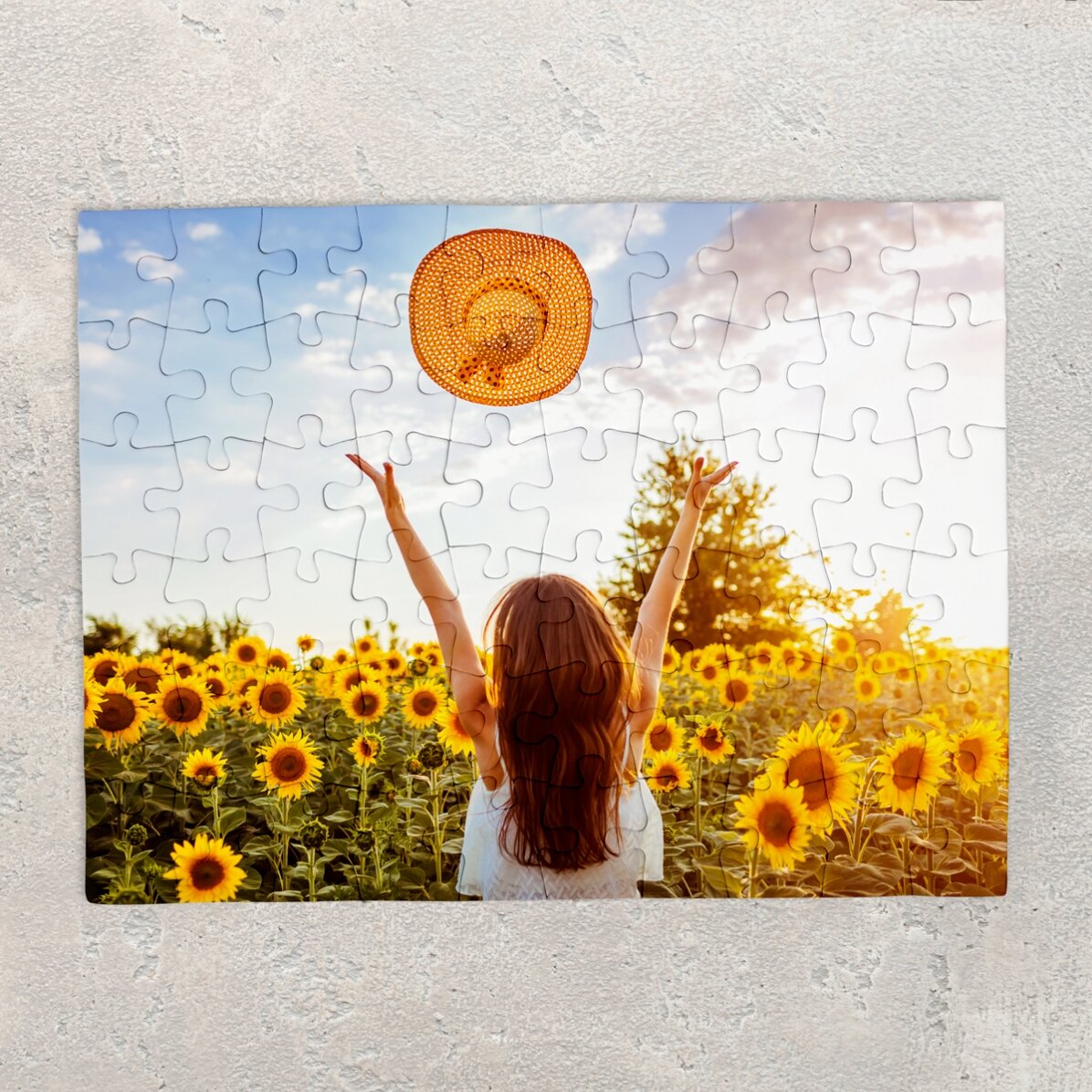 Puzzle personnalisé avec une photo de 20 x 15 cm