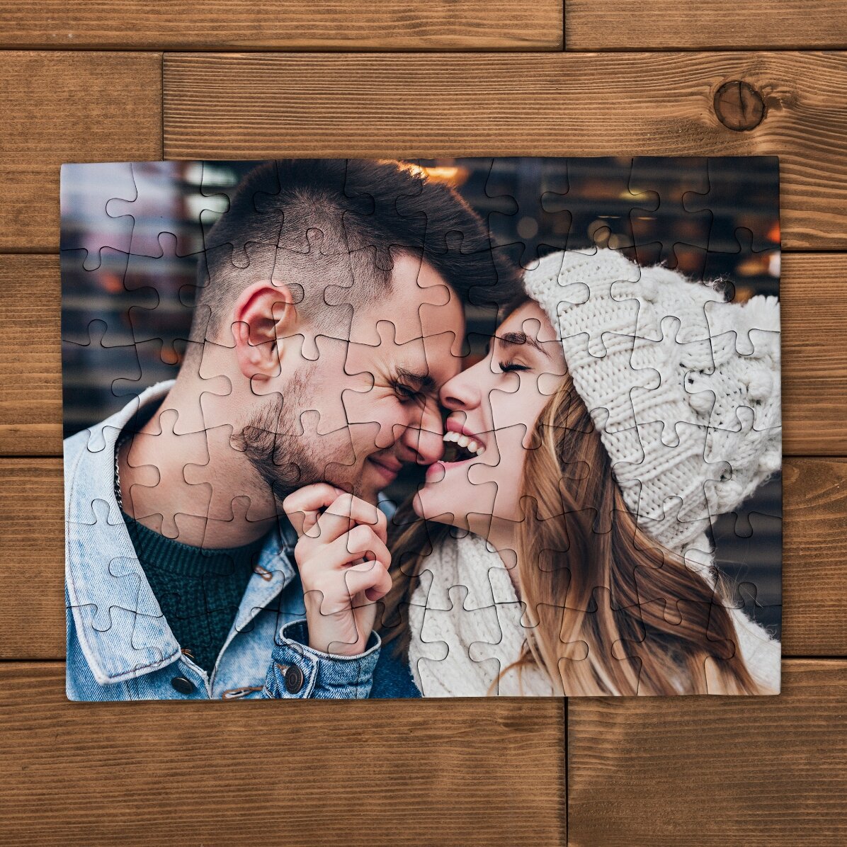 Puzzle personnalisé avec une photo de 20 x 15 cm