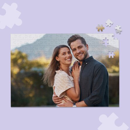 Puzzle personnalisé avec une photo de 36 x 24 cm