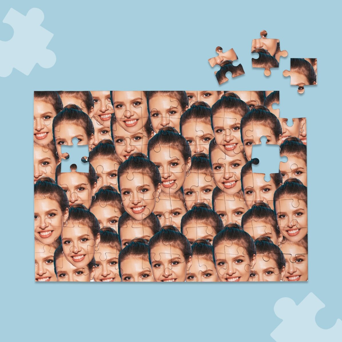Puzzle personnalisé avec une photo - Collage