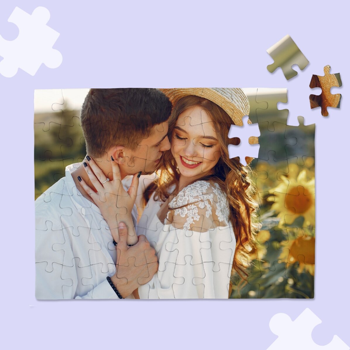 Puzzle personnalisé avec une photo