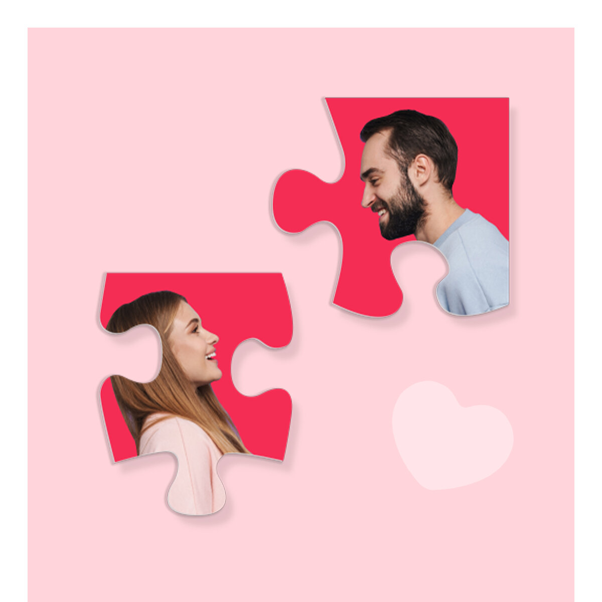 Puzzles pour la Saint-Valentin