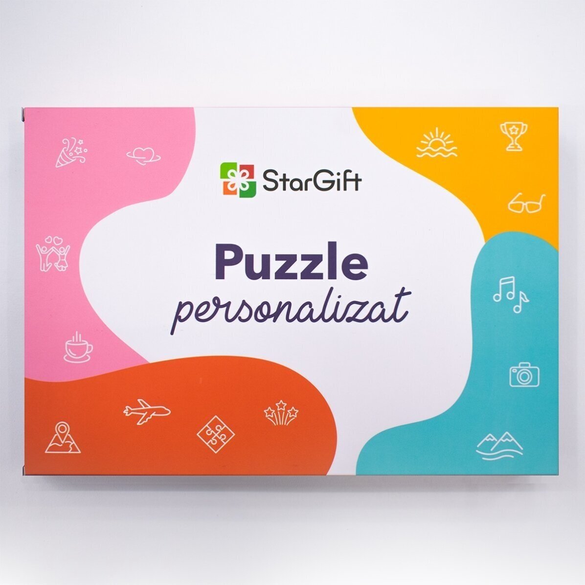 Personalised puzzle with photo and text - Proposal