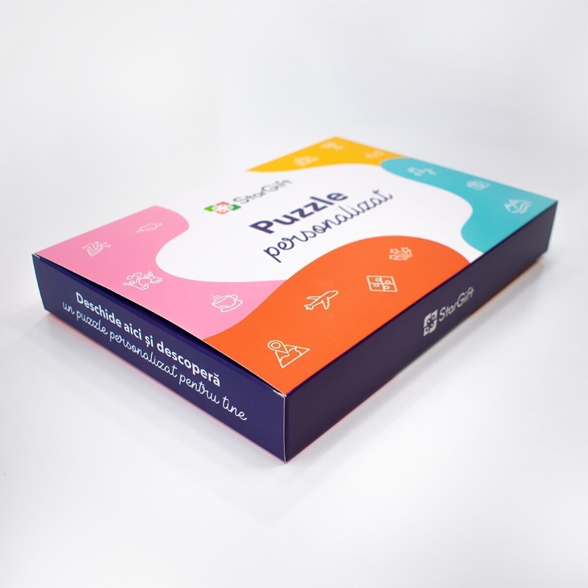 Personalised puzzle with photo and text - Proposal