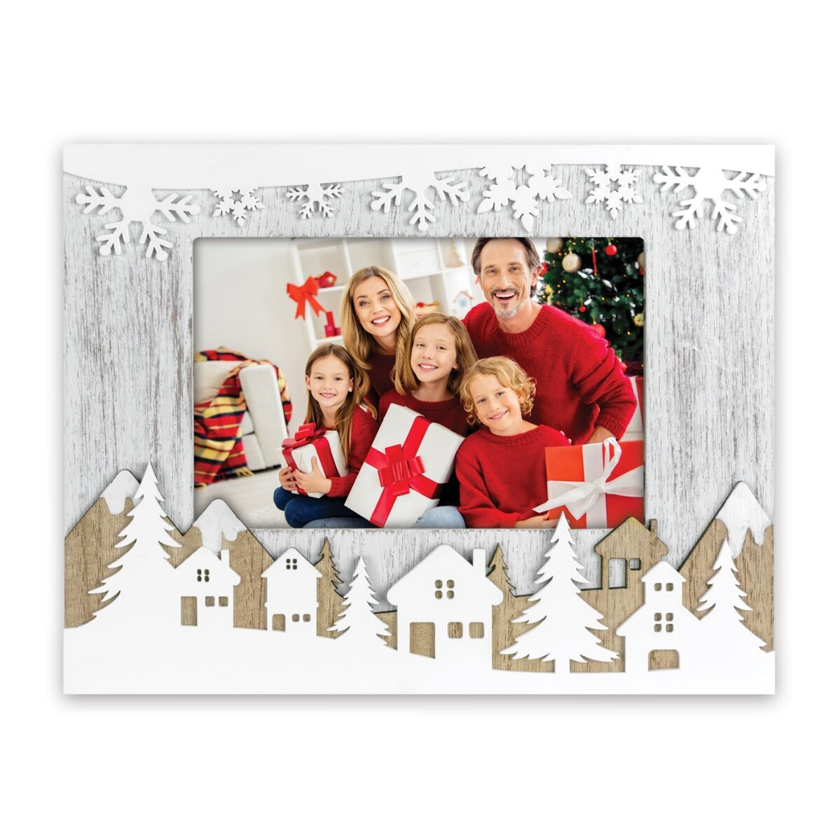 Cadre photo de Noël - modèle Walt