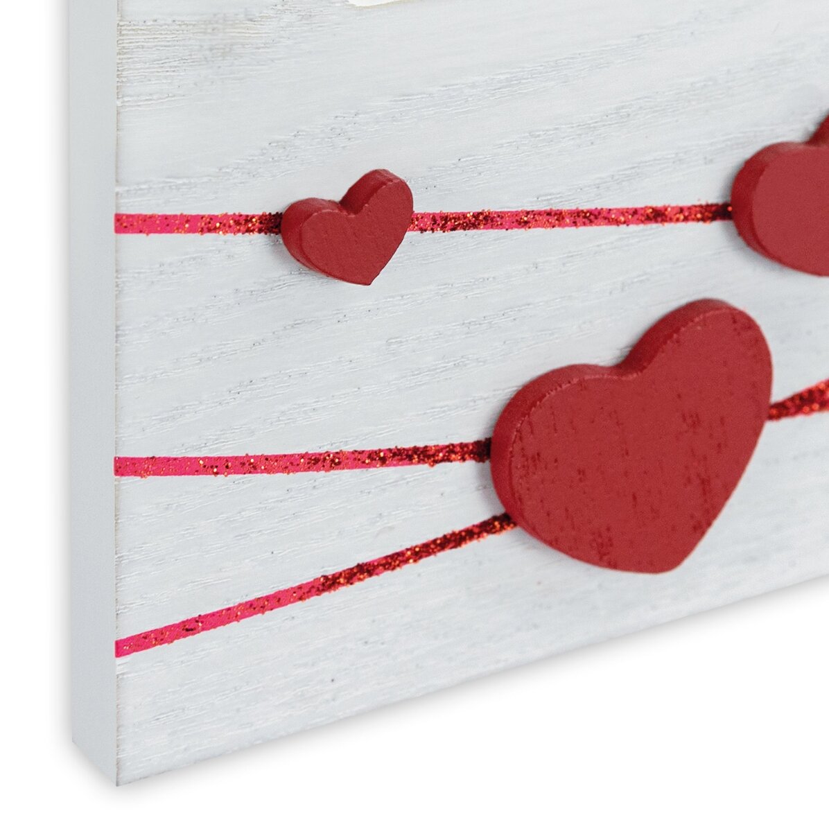 Cadre photo de bureau 10 x 15 - In love