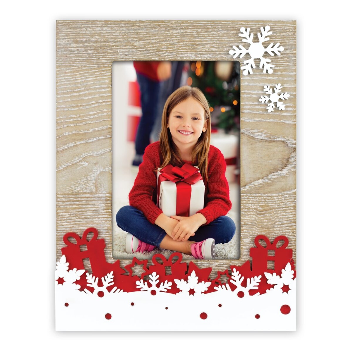 Cadre photo de Noël - modèle Quincy