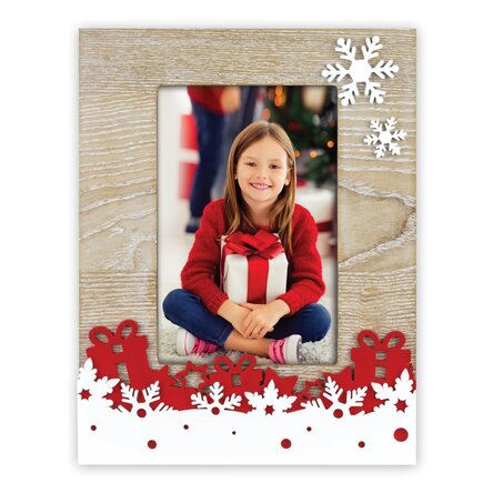 Cadre photo de Noël - modèle Quincy