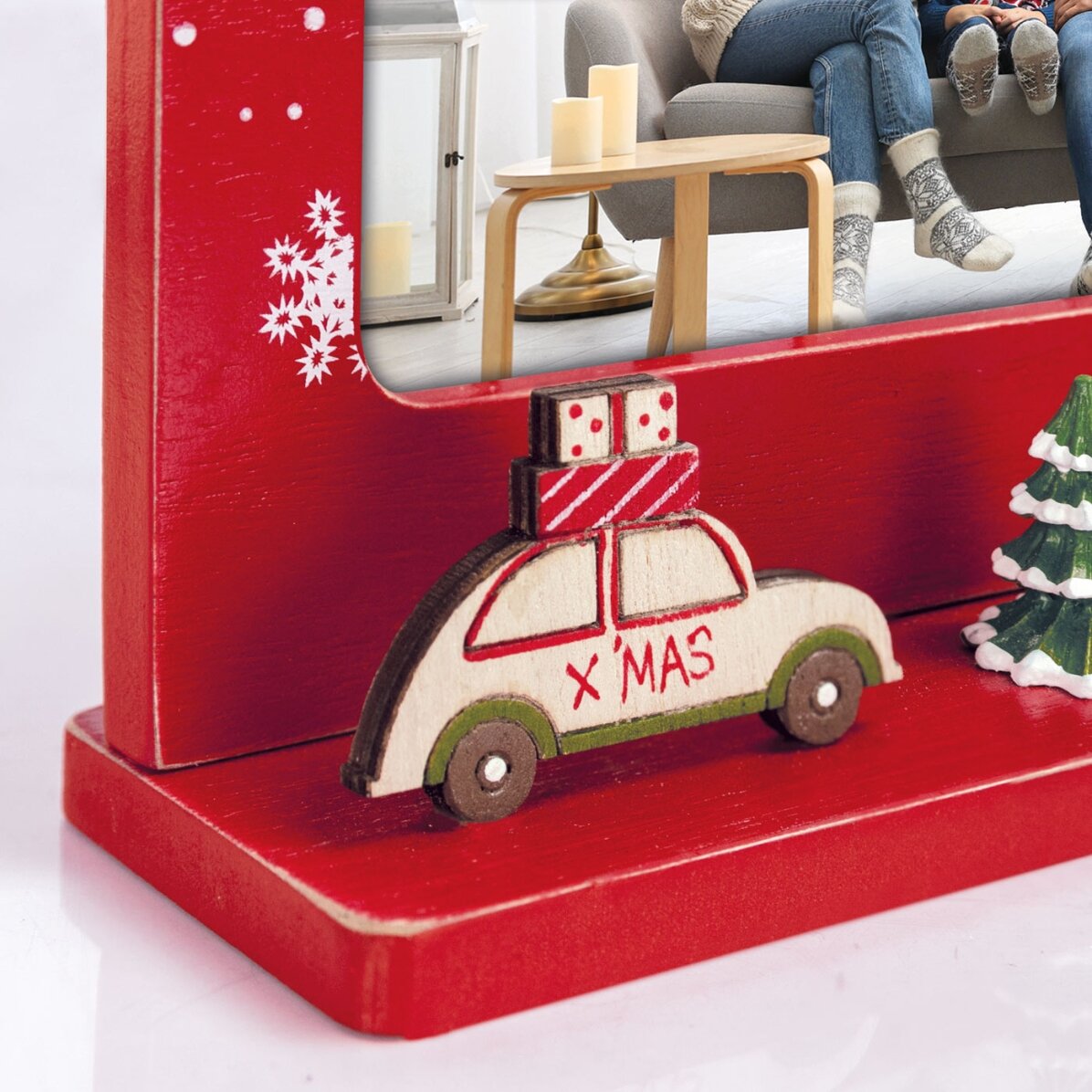 Cadre photo de Noël - modèle Albus