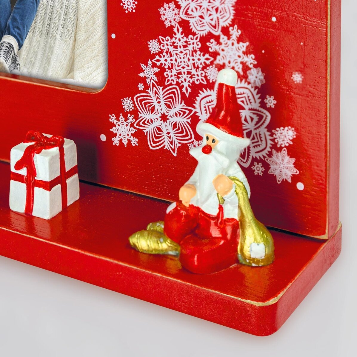 Cadre photo de Noël - modèle Albus