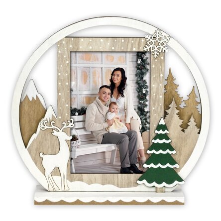 Cadre photo de Noël - modèle Vester