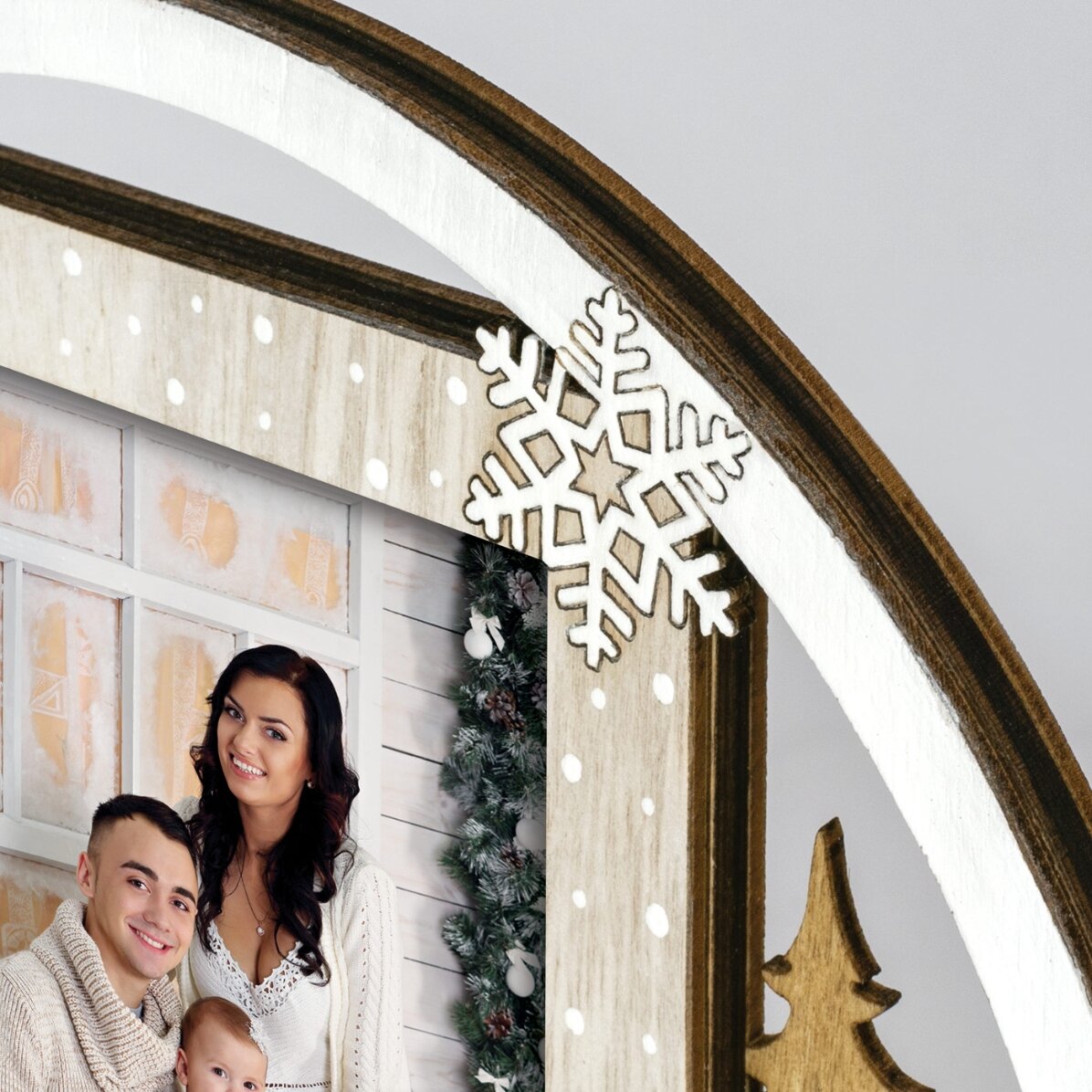 Cadre photo de Noël - modèle Vester