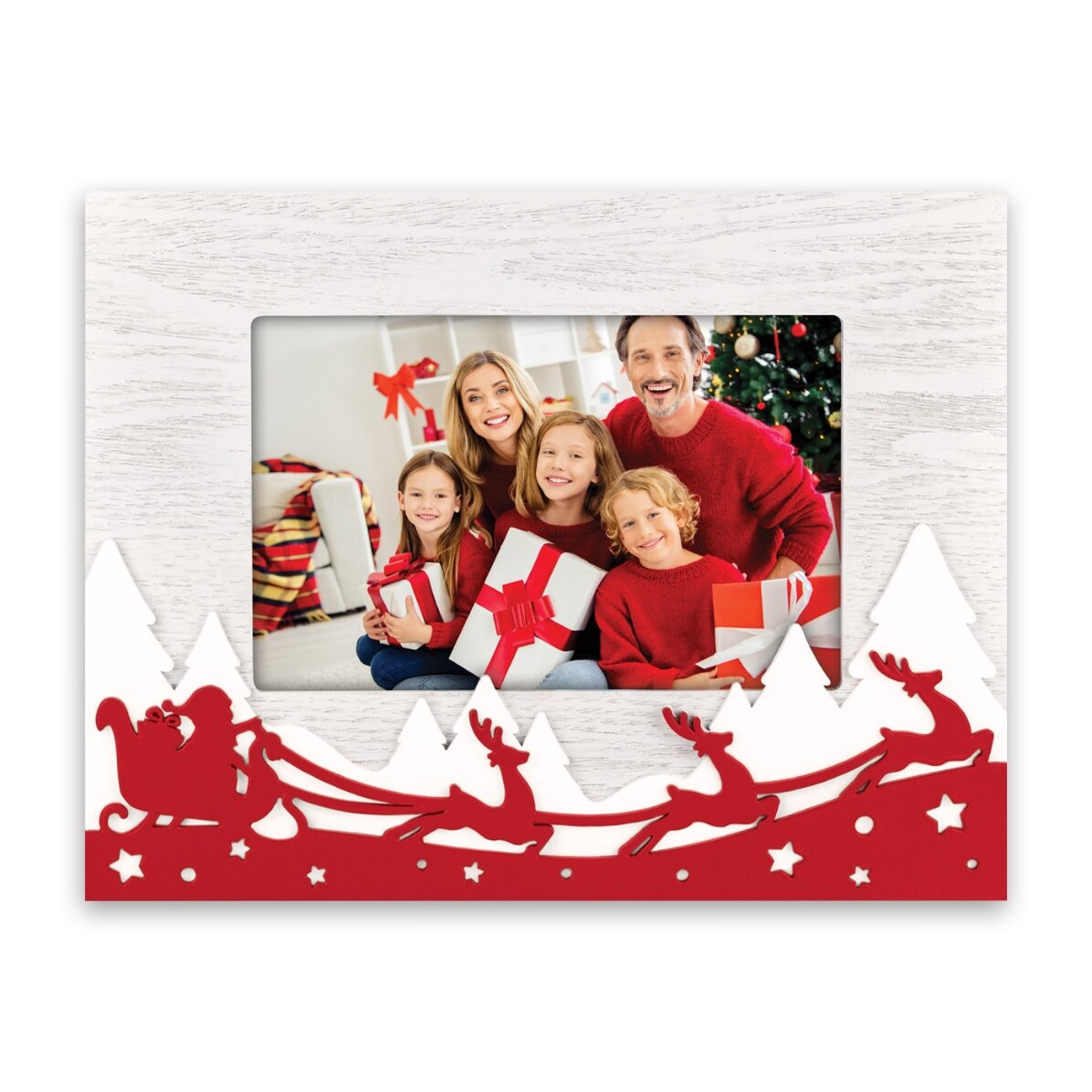 Cadre photo de Noël - modèle Henk