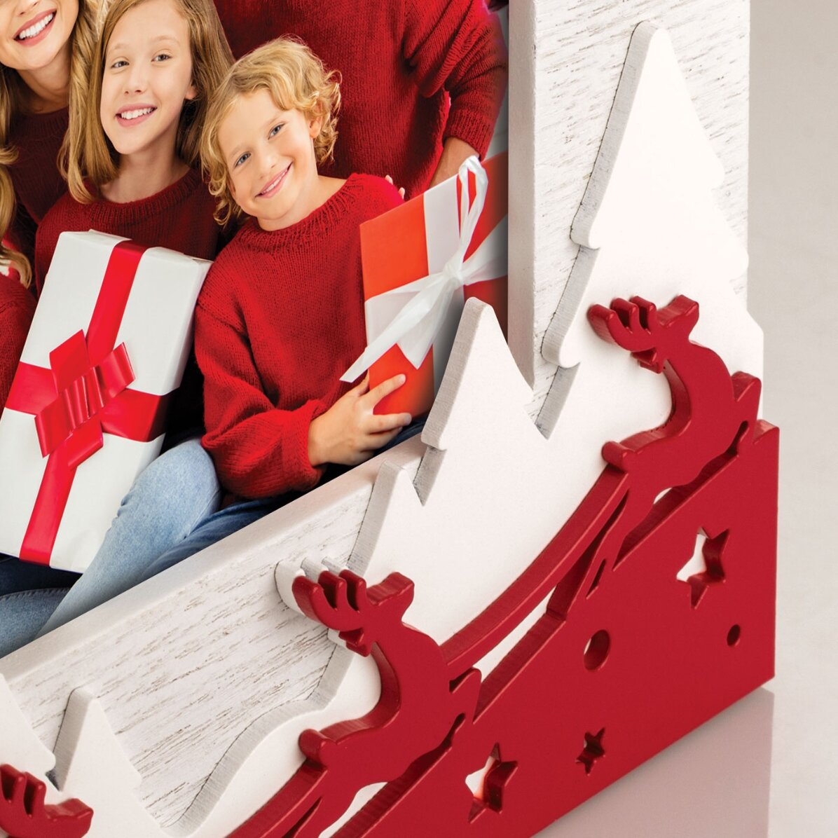 Cadre photo de Noël - modèle Henk