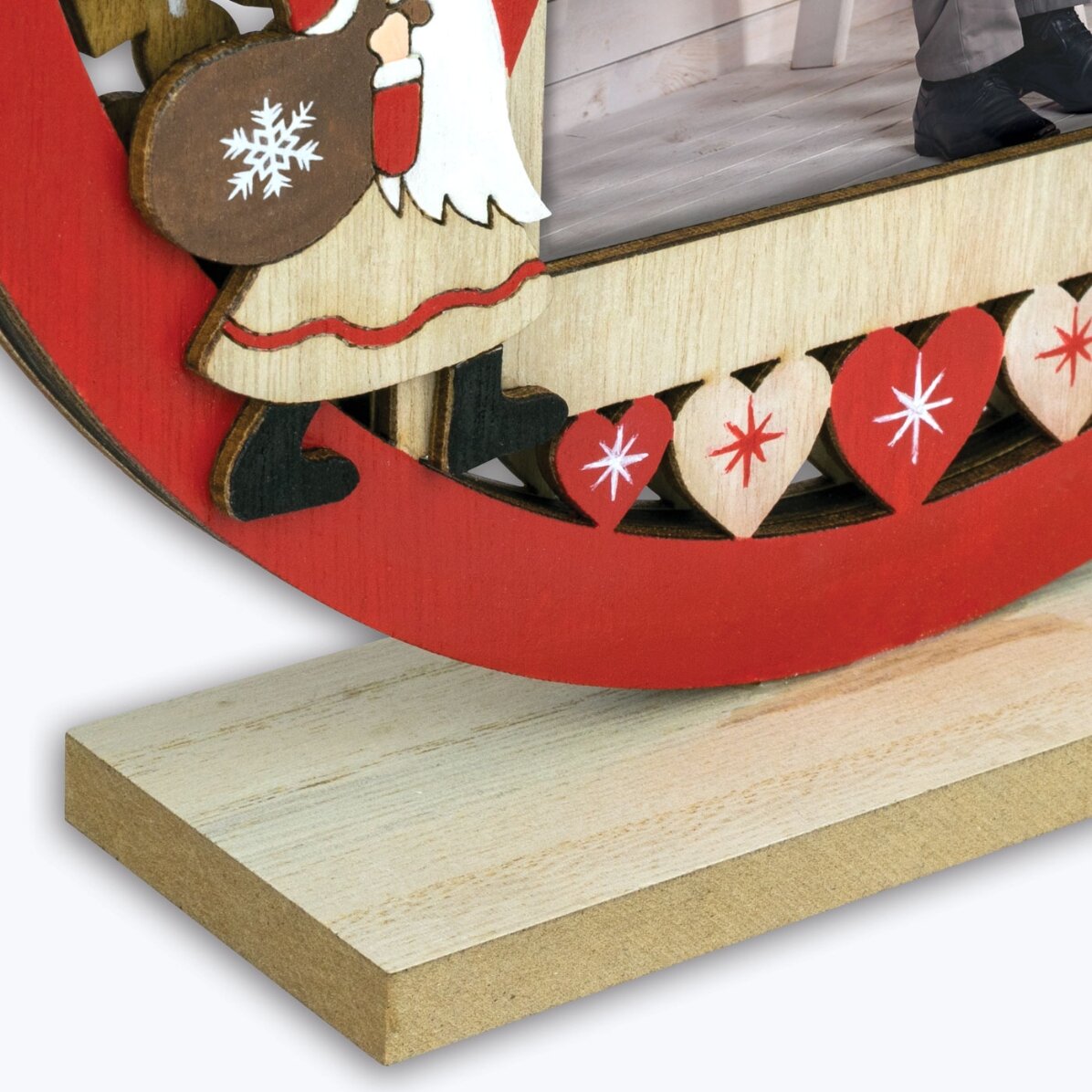 Cadre photo de Noël - modèle Curtis