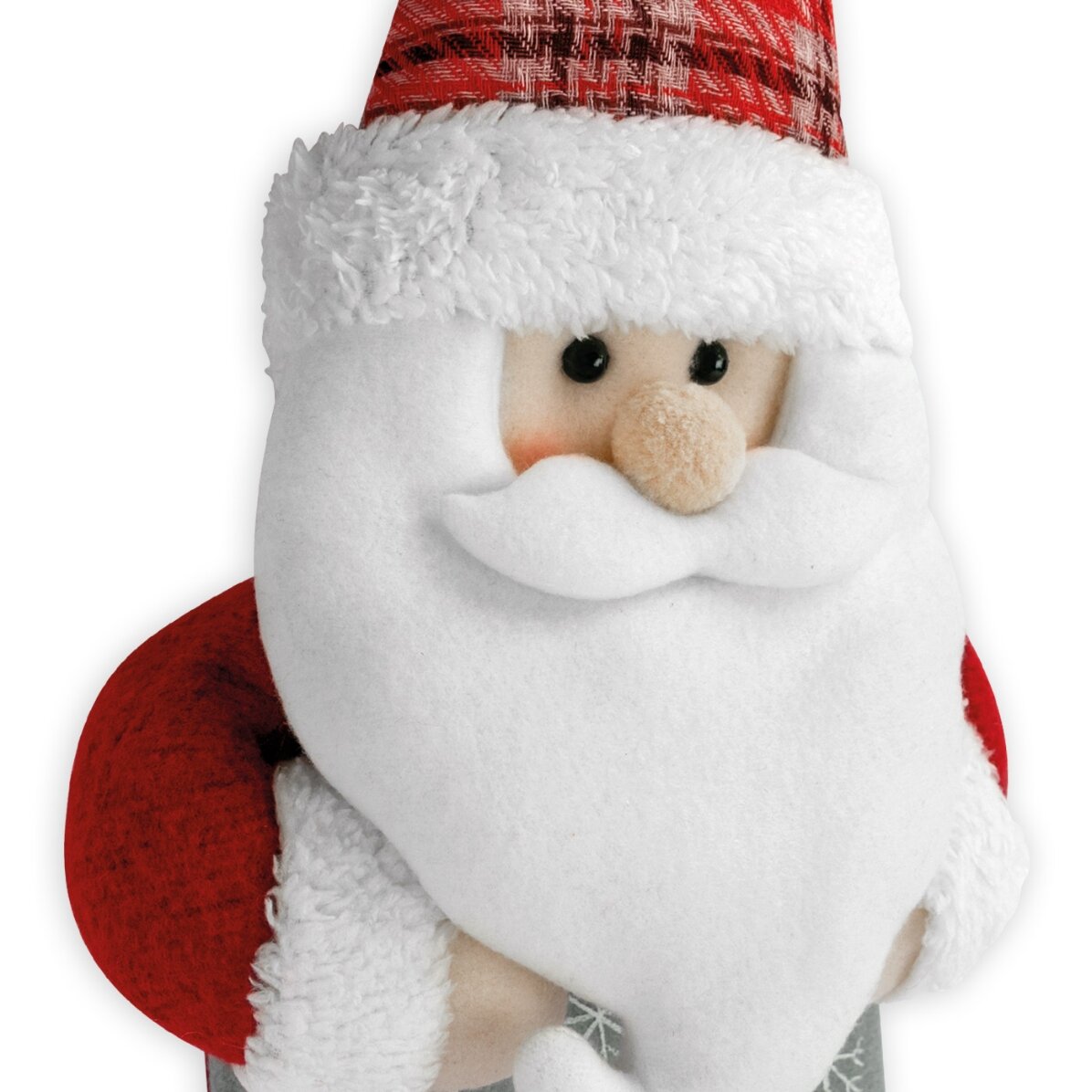 Cadre photo Père Noël à 3 photos - modèle Theon