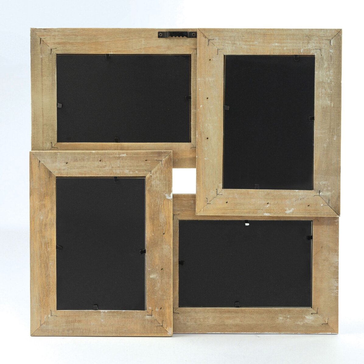 Cadre photo pour 4 photos, 35 x 35 cm - style vintage